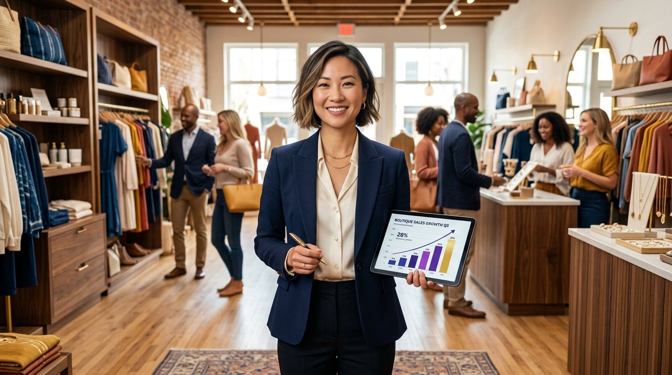 Merchant business growth and analytics