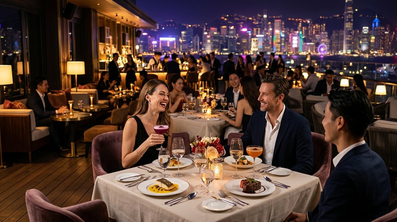 Luxury dining and hotel discounts